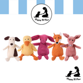 Puppy N Paw Animal Plush Toys for Pets